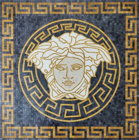 ad dawḩah versace villa|medusa mosaic versace.